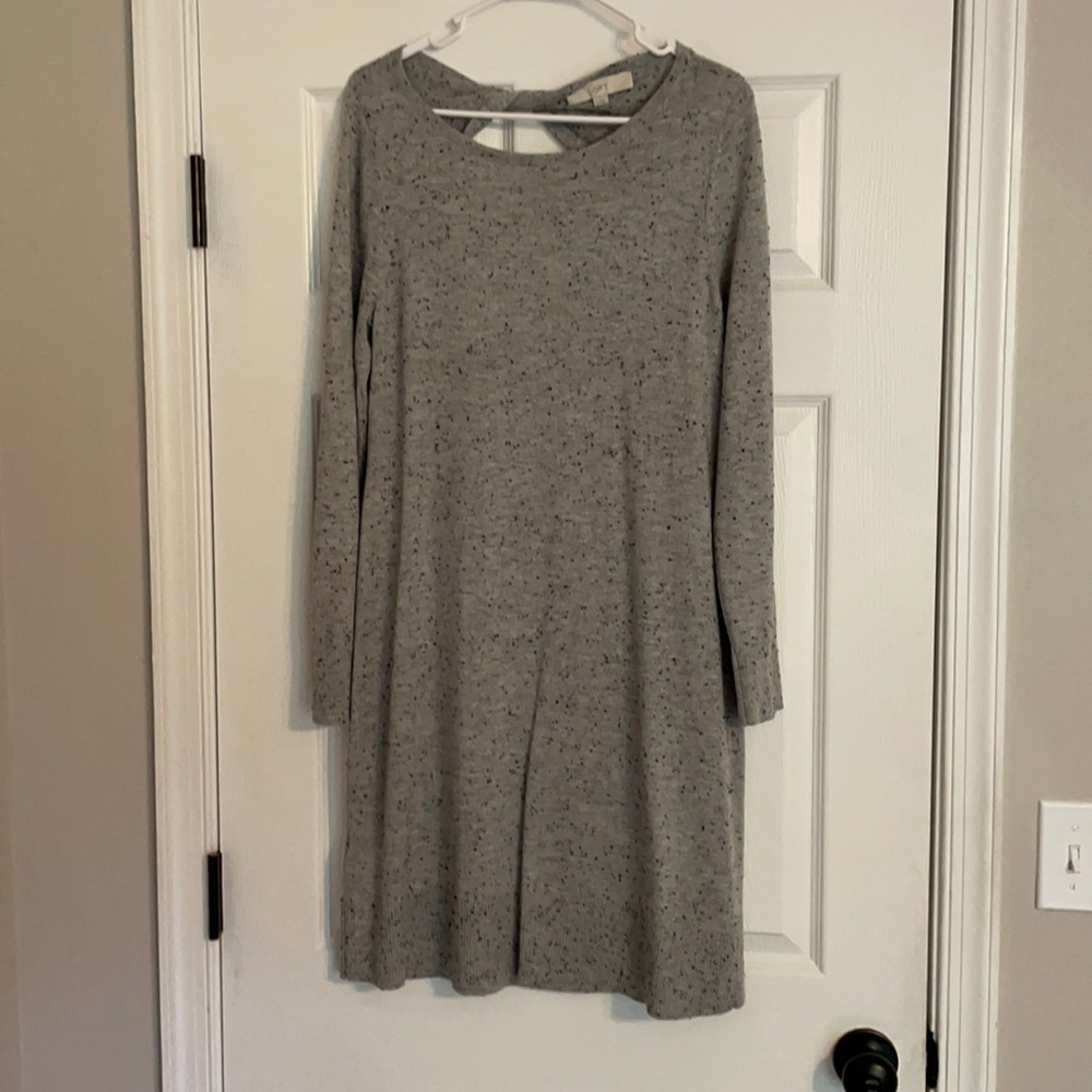 Loft sweater dress